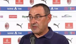 31e j. - Sarri : "Un black-out difficile à comprendre"