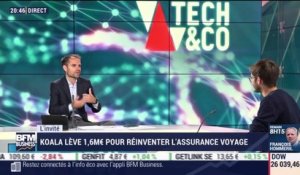 Start up & co: Koala lève 1,6 million d'euros pour réinventer l'assurance voyage - 07/07