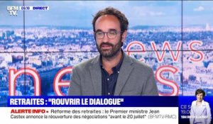 Retraites "Rouvrir le dialogue" - 08/07