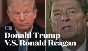 Des opposants républicains comparent Donald Trump à Ronald Reagan (et ça fait mal)