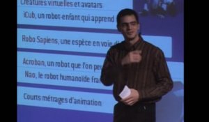 Acroban, un robot que l'on peut guider par la main