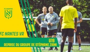 FC Nantes VR : la reprise des U19 Nationaux