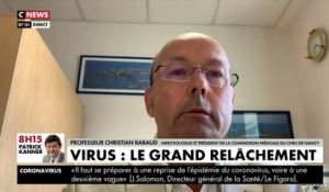 « Les gens relâchent leur attention sur le port du masque et sur l'hygiène des mains.»