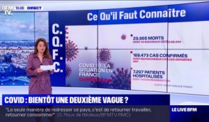 Covid: bientôt une deuxième vague ? (3) - 09/07