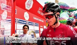 Cyclisme : Froome va quitter Ineos à la fin de la saison