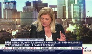 François Villeroy de Galhau (Banque de France) : La dette publique ne peut pas être annulée - 09/07
