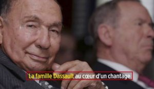 La famille Dassault au cœur d'un chantage