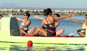 La « zen attitude » en paddle - reportage