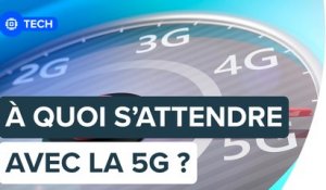 Déploiement de la 5G : à quoi faut-il s'attendre ? | Futura
