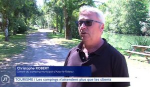 Le journal - 09/07/2020 - TOURISME : Les campings n'attendent plus que les clients