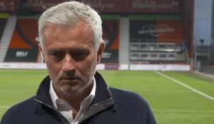 34e j. - Mourinho : "Le moment clé à été en tout début de match"