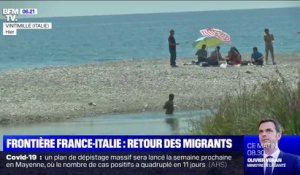 Depuis la fin du confinement, les passages de migrants reprennent à la frontière franco-italienne