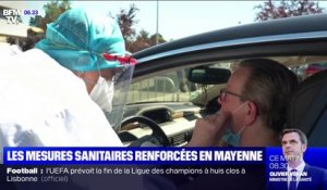 Coronavirus: après un bons des contaminations, les mesures sanitaires renforcées en Mayenne