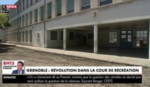 Grenoble : le maire veut « dégenrer » les cours des écoles