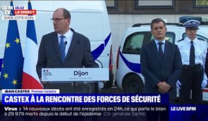 Dijon: Jean Castex déclare "avoir été choqué" par les violences survenues dans la ville du 12 au 15 juin