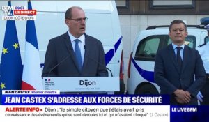 Jean Castex annonce que dès la rentrée, les forces de l'ordre seront renforcées "d'une vingtaine d'effectifs supplémentaires" à Dijon