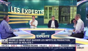 Les Experts: France Industrie demande des baisses d'impôts de production - 10/07