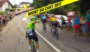 Tour de France 2020 - Un jour Une histoire : Mont du Chat 2017