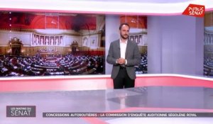 Concessions autoroutières : la commission d’enquête auditionne Ségolène Royal Concessions autoroutiè - Les matins du Sénat (10/07/2020)