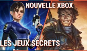 La NOUVELLE XBOX et ses JEUX SURPRISES ! Quels sont les jeux SECRETS de la XBOX SERIES X ?