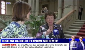 Story 6 : "Je suis la ministre des artistes", Roselyne Bachelot - 10/07