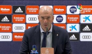 35e j. - Zidane : "Mendy est au niveau"