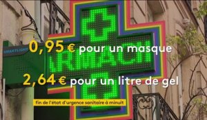 Coronavirus : fin de l'état d'urgence sanitaire en France métropolitaine