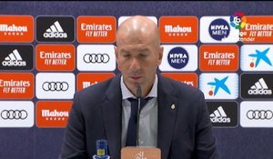 35e j. - Zidane : "Benzema ? Rien de grave"