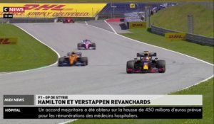 Formule 1 : Lewis Hamilton et Verstappen revanchards