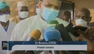 ORTM - Dr Boubou CISSE invite les responsables du M5RFP au dialogue et à saisir la main tendue du président IBK