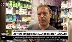 Coronavirus : les tests sérologiques autorisés en pharmacie