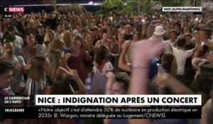 Nice : indignation après un concert de The Avener