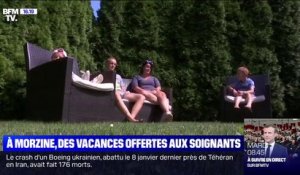 Après la crise sanitaire, des vacances offertes aux soignants à Morzine en Haute-Savoie