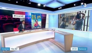 Cinéma : Été 85, le nouveau film de François Ozon