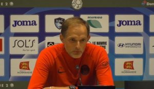 PSG - Tuchel : "Un bon test"