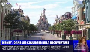 Comment Disneyland Paris prépare sa réouverture