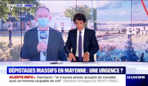 Dépistages massifs en Mayenne: une urgence ? - 13/07