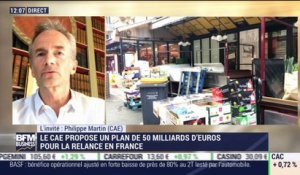 Philippe Martin (CAE) : Que propose le CAE pour la relance économique de la France ? - 13/07