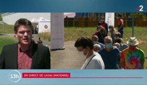 Coronavirus : une campagne de dépistage massif en Mayenne