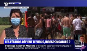 Rave-party dans la Nièvre: la préfète du département alerte sur "des risques de feux de forêt, d'accident et de Covid-19"