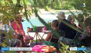Hérault : baignades dangereuses