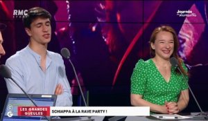 Le monde de Macron: Schiappa à la rave party ! - 14/07