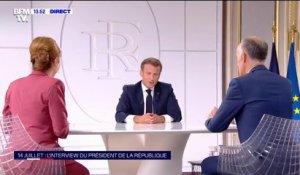 Emmanuel Macron assure que s'il était testé positif au coronavirus, il ne se soignerait pas à la chloroquine