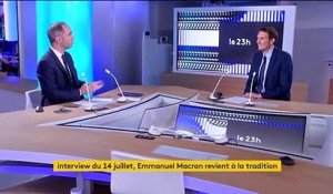 Interview du 14-Juillet : Emmanuel Macron renoue avec la tradition