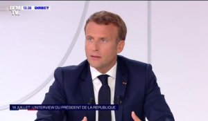 Nomination de Gérald Darmanin à l'Intérieur: Emmanuel Macron se considère comme "le garant de la présomption d'innocence"