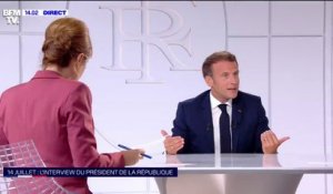 Emmanuel Macron: la rentrée des classes de septembre sera "quasi normale"