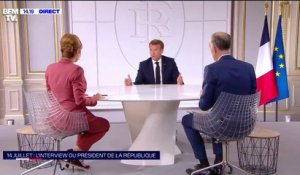 Convention citoyenne sur le climat : Emmanuel Macron "favorable" à une réforme constitutionnelle