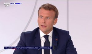 Emmanuel Macron assure vouloir "redévelopper le fret ferroviaire et les trains de nuits"