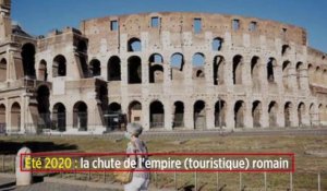 Été 2020 : la chute de l'empire (touristique) romain