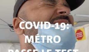 Coronavirus: Métro s'est fait tester